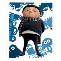 Sticker 3 - Minions - The rise of Gru