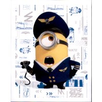 Sticker 100 - Minions - The rise of Gru