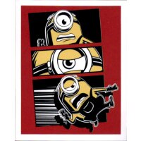 Sticker 118 - Minions - The rise of Gru