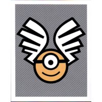 Sticker 122 - Minions - The rise of Gru