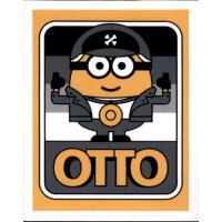 Sticker 130 - Minions - The rise of Gru