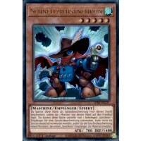 LDS3-DE117 - Schnellziehsynchron - Ultra Rare - 1. Auflage