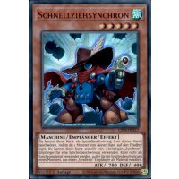 LDS3-DE117 - Schnellziehsynchron - Ultra Rare - Rote...