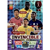 5 - Invincible - Invincible - WM 2022