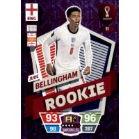 11 - Jude Bellingham - Rookie - WM 2022