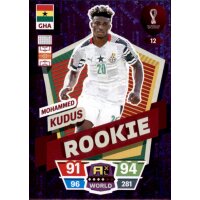 12 - Mohammed Kudus - Rookie - WM 2022