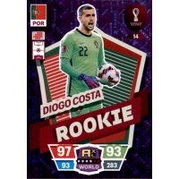 14 - Diogo Costa - Rookie - WM 2022