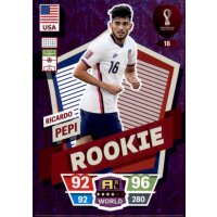 18 - Ricardo Pepi - Rookie - WM 2022
