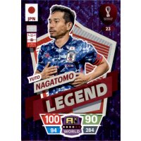 23 - Yuto Nagatomo - Legend - WM 2022