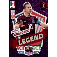 24 - Andres Guardado - Legend - WM 2022