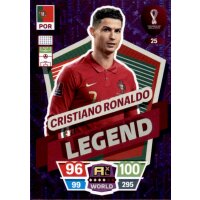 25 - Cristiano Ronaldo - Legend - WM 2022