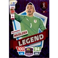 27 - Fernando Muslera - Legend - WM 2022