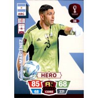 28 - Emiliano Martinez - Hero - WM 2022