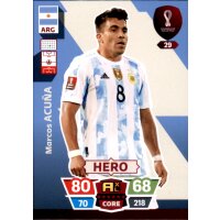 29 - Marcos Acuna - Hero - WM 2022