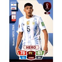 30 - Nahuel Molina - Hero - WM 2022