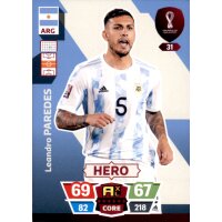 31 - Leandro Paredes - Hero - WM 2022