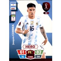 33 - Joaquin Correa - Hero - WM 2022