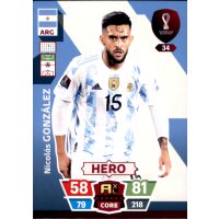 34 - Nicolas Gonzalez - Hero - WM 2022