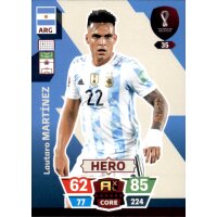 35 - Lautaro Martinez - Hero - WM 2022