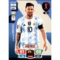 36 - Lionel Messi - Hero - WM 2022