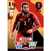 37 - Jason Denayer - Hero - WM 2022