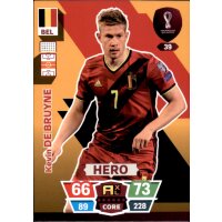 39 - Kevin De Bruyne - Hero - WM 2022