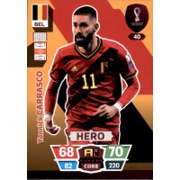 40 - Yannick Carrasco - Hero - WM 2022