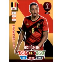 42 - Youri Tielemans - Hero - WM 2022