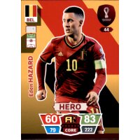 44 - Eden Hazard - Hero - WM 2022