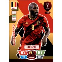 45 - Romelu Lukaku - Hero - WM 2022