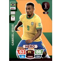 52 - Gabriel Jesus - Hero - WM 2022