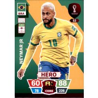 53 - Neymar Jr. - Hero - WM 2022