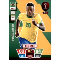54 - Vinicius Jr. - Hero - WM 2022