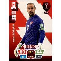 64 - Milan Borjan - Hero - WM 2022