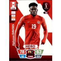 69 - Alphonso Davies - Hero - WM 2022