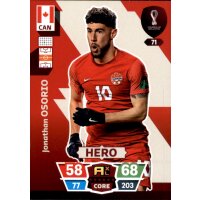 71 - Jonathan Osorio - Hero - WM 2022