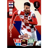 74 - Duje Caleta-Car - Hero - WM 2022