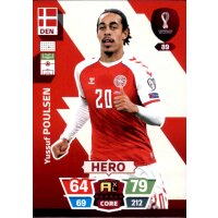89 - Yussuf Poulsen - Hero - WM 2022