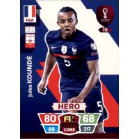111 - Jules Kounde - Hero - WM 2022