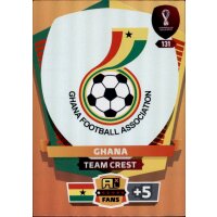 131 - Ghana  - Team Crest - WM 2022