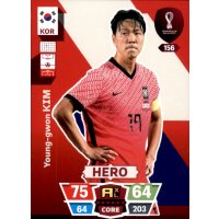 156 - Young-gwon Kim - Hero - WM 2022