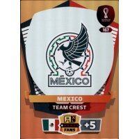 167 - Mexico  - Team Crest - WM 2022