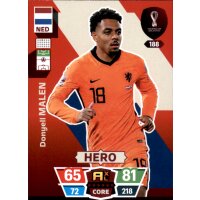 188 - Donyell Malen - Hero - WM 2022