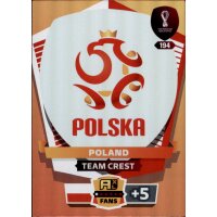 194 - Poland  - Team Crest - WM 2022