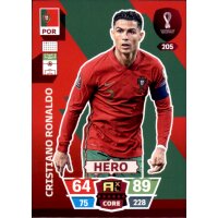 205 - Cristiano Ronaldo - Hero - WM 2022