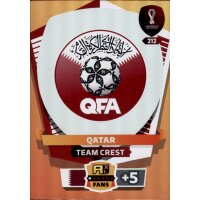 212 - Qatar  - Team Crest - WM 2022