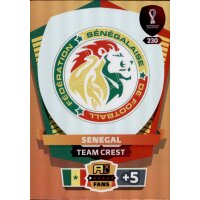 230 - Senegal  - Team Crest - WM 2022