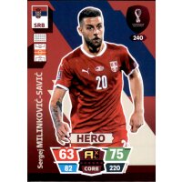 240 - Sergej Milinkovic-Savic - Hero - WM 2022