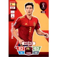 246 - Pau Torres - Hero - WM 2022