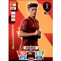 249 - Marcos Llorente - Hero - WM 2022